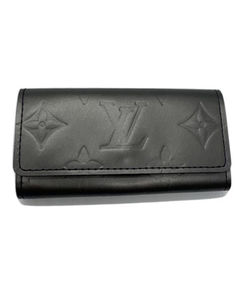 LOUIS VUITTON（ルイ ヴィトン）LOUIS VUITTON (ルイ ヴィトン) ミュルティクレ4 キーケース　モノグラム・マット グレーの古着・服飾アイテム