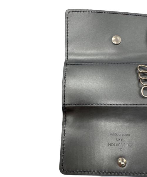 LOUIS VUITTON（ルイ ヴィトン）LOUIS VUITTON (ルイ ヴィトン) ミュルティクレ4 キーケース　モノグラム・マット グレーの古着・服飾アイテム