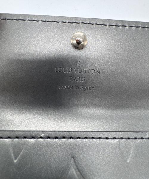 LOUIS VUITTON（ルイ ヴィトン）LOUIS VUITTON (ルイ ヴィトン) ミュルティクレ4 キーケース　モノグラム・マット グレーの古着・服飾アイテム