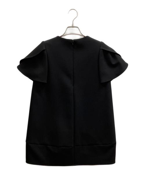 YOKO CHAN（ヨーコチャン）YOKO CHAN (ヨーコチャン) ブラウス ブラック サイズ:36の古着・服飾アイテム