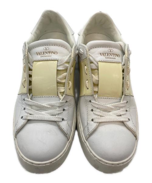 VALENTINO GARAVANI（ヴァレンティノ・ガラヴァーニ）VALENTINO GARAVANI (ヴァレンティノ・ガラヴァーニ) スニーカー ホワイト サイズ:SIZE 34 1/2の古着・服飾アイテム