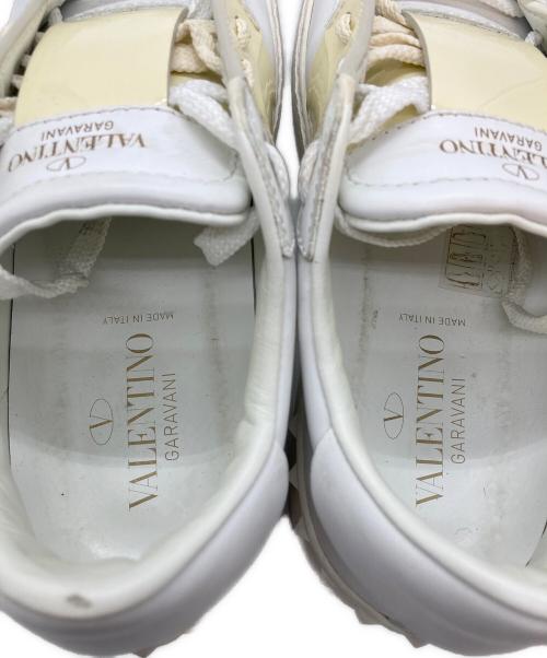 VALENTINO GARAVANI（ヴァレンティノ・ガラヴァーニ）VALENTINO GARAVANI (ヴァレンティノ・ガラヴァーニ) スニーカー ホワイト サイズ:SIZE 34 1/2の古着・服飾アイテム