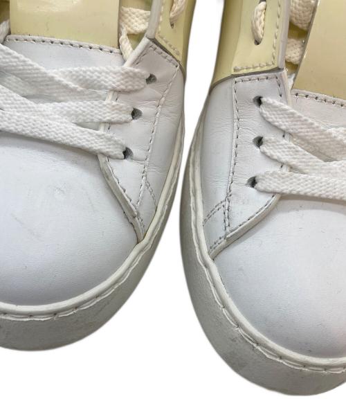 VALENTINO GARAVANI（ヴァレンティノ・ガラヴァーニ）VALENTINO GARAVANI (ヴァレンティノ・ガラヴァーニ) スニーカー ホワイト サイズ:SIZE 34 1/2の古着・服飾アイテム