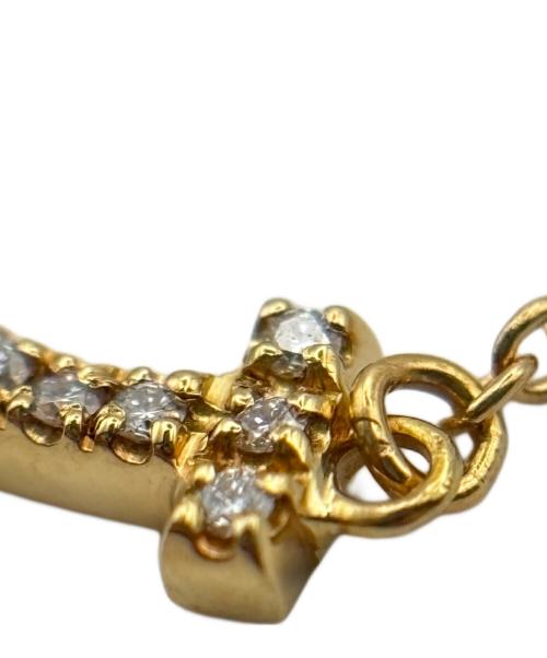 TIFFANY & Co.（ティファニー アンド コー）TIFFANY & Co. (ティファニー) T Smile Pendant Mini Diamond Tスマイル ミニ ダイヤ ネックレス サイズ:ミニ/miniの古着・服飾アイテム