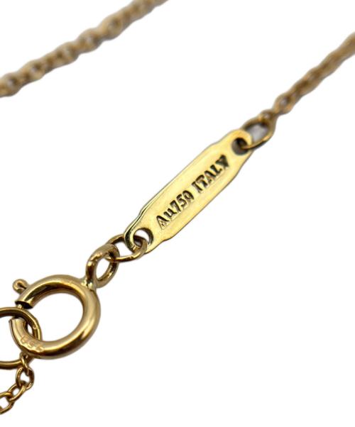 TIFFANY & Co.（ティファニー アンド コー）TIFFANY & Co. (ティファニー) T Smile Pendant Mini Diamond Tスマイル ミニ ダイヤ ネックレス サイズ:ミニ/miniの古着・服飾アイテム