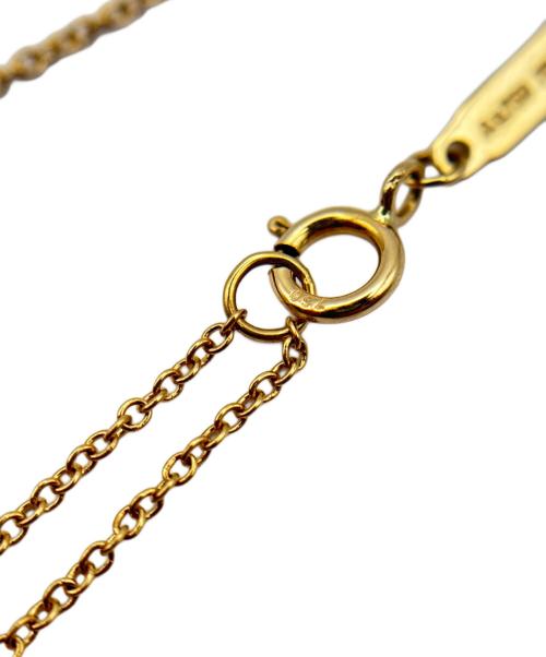 TIFFANY & Co.（ティファニー アンド コー）TIFFANY & Co. (ティファニー) T Smile Pendant Mini Diamond Tスマイル ミニ ダイヤ ネックレス サイズ:ミニ/miniの古着・服飾アイテム