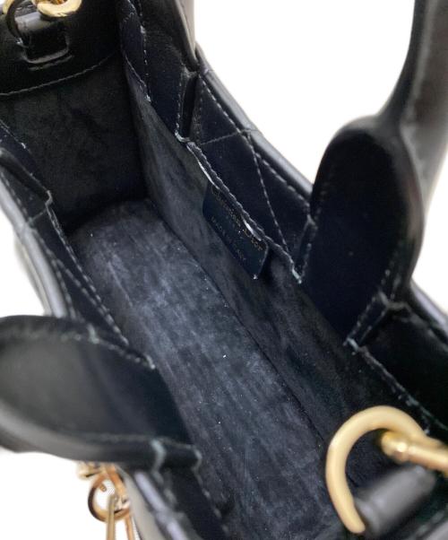 Christian Dior（クリスチャン ディオール）Christian Dior (クリスチャン ディオール) ブックトート ミニ ブラック サイズ:ミニの古着・服飾アイテム