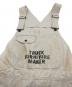 中古・古着 DENIM&DUNGAREE (デニムアンドダンガリー) TRUCK (トラック) 加工オーバーオール　722706 アイボリー サイズ:2：12000円