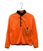 迷迭香マンネンロウ）の古着「Octa midlayer pullover」｜オレンジ