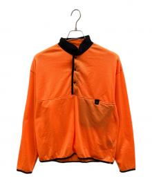 迷迭香（マンネンロウ）の古着「Octa midlayer pullover」｜オレンジ