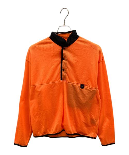 迷迭香（マンネンロウ）迷迭香 (マンネンロウ) Octa midlayer pullover オレンジ サイズ:1の古着・服飾アイテム