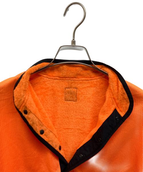 迷迭香（マンネンロウ）迷迭香 (マンネンロウ) Octa midlayer pullover オレンジ サイズ:1の古着・服飾アイテム