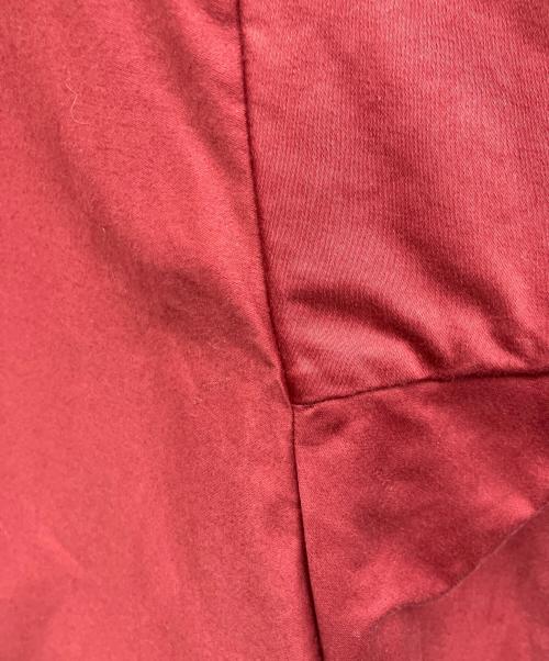 YAECA（ヤエカ）YAECA (ヤエカ) HOBONICHI (ホボニチ) LDK WARE (エルディーケーウェア) スモックドレス ボルドー サイズ:Mの古着・服飾アイテム