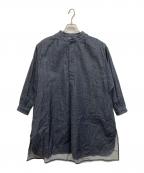 YAECA×HOBONICHI×LDK WAREヤエカ×ホボニチ×エルディーケーウェア）の古着「スモックドレス」｜インディゴ