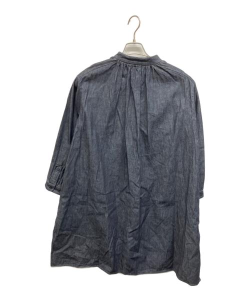 YAECA（ヤエカ）YAECA (ヤエカ) HOBONICHI (ホボニチ) LDK WARE (エルディーケーウェア) スモックドレス インディゴ サイズ:Mの古着・服飾アイテム