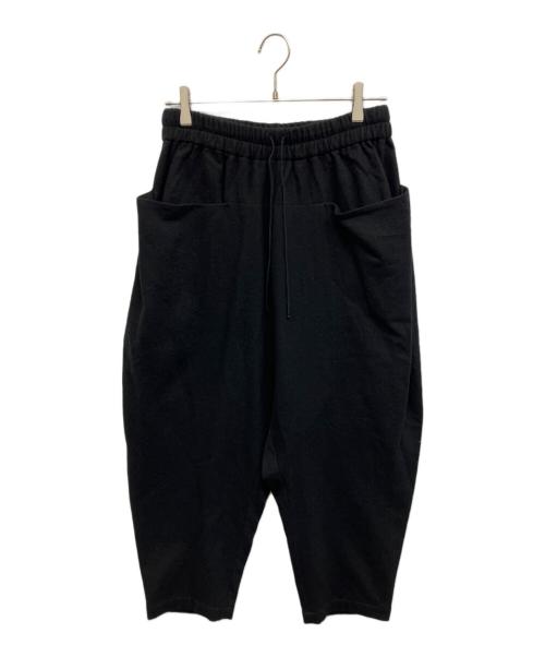 atelier naruse（アトリエナルセ）atelier naruse (アトリエナルセ) コットンウールツイルサルエルパンツ ネイビー サイズ:1の古着・服飾アイテム