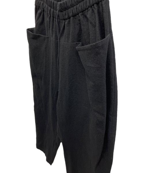 atelier naruse（アトリエナルセ）atelier naruse (アトリエナルセ) コットンウールツイルサルエルパンツ ネイビー サイズ:1の古着・服飾アイテム