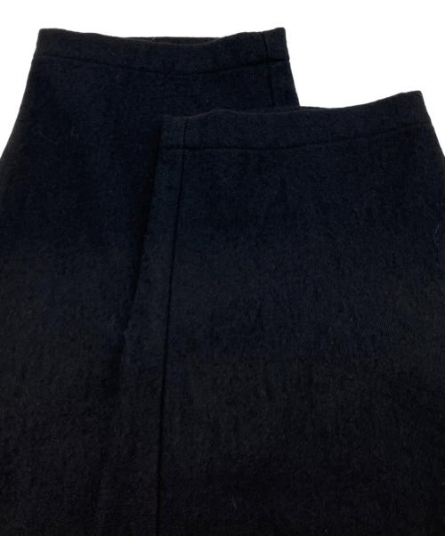 atelier naruse（アトリエナルセ）atelier naruse (アトリエナルセ) コットンウールツイルサルエルパンツ ネイビー サイズ:1の古着・服飾アイテム