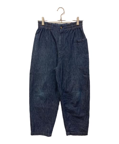 atelier naruse（アトリエナルセ）atelier naruse (アトリエナルセ) コットンデニムバルーンパンツ インディゴ サイズ:SIZE 36の古着・服飾アイテム