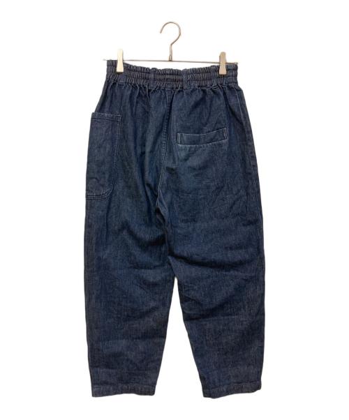 atelier naruse（アトリエナルセ）atelier naruse (アトリエナルセ) コットンデニムバルーンパンツ インディゴ サイズ:SIZE 36の古着・服飾アイテム