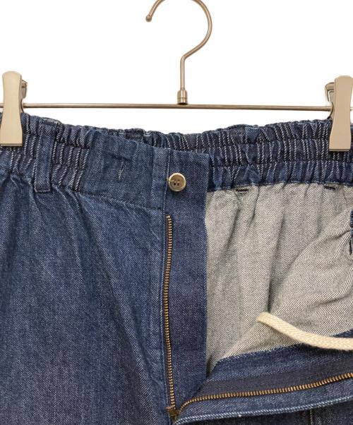 atelier naruse（アトリエナルセ）atelier naruse (アトリエナルセ) コットンデニムバルーンパンツ インディゴ サイズ:SIZE 36の古着・服飾アイテム