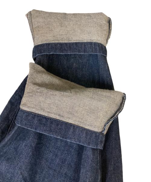 atelier naruse（アトリエナルセ）atelier naruse (アトリエナルセ) コットンデニムバルーンパンツ インディゴ サイズ:SIZE 36の古着・服飾アイテム