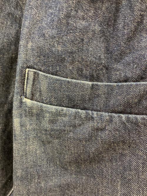 atelier naruse（アトリエナルセ）atelier naruse (アトリエナルセ) コットンデニムバルーンパンツ インディゴ サイズ:SIZE 36の古着・服飾アイテム