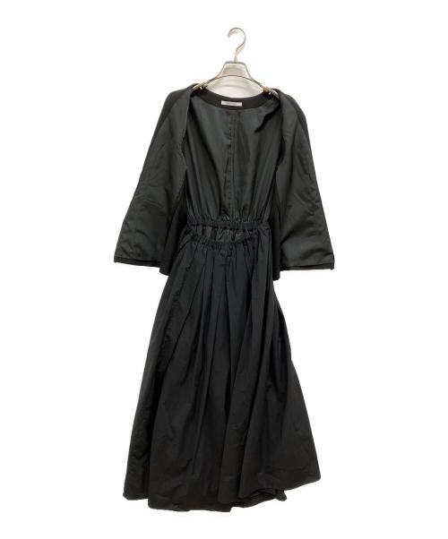 ELENDEEK（エレンディーク）ELENDEEK (エレンディーク) GILET COMBINATION OP ブラック サイズ:size2の古着・服飾アイテム