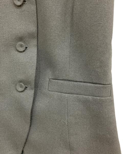 ELENDEEK（エレンディーク）ELENDEEK (エレンディーク) GILET COMBINATION OP ブラック サイズ:size2の古着・服飾アイテム