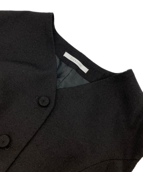 ELENDEEK（エレンディーク）ELENDEEK (エレンディーク) GILET COMBINATION OP ブラック サイズ:size2の古着・服飾アイテム