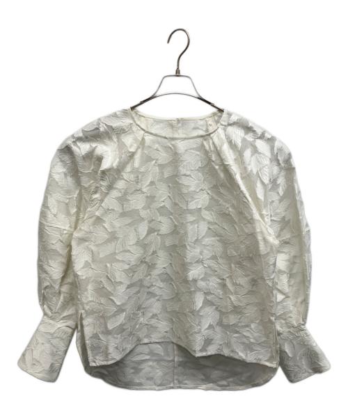 ELENDEEK（エレンディーク）ELENDEEK (エレンディーク) CUT JQ BL ホワイト サイズ:freeの古着・服飾アイテム