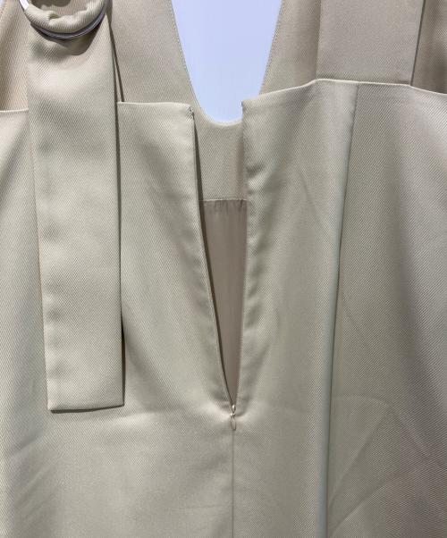 ELENDEEK（エレンディーク）ELENDEEK (エレンディーク) U NECK I-LINE OP　25SS　512510310001-01 イエロー サイズ:2の古着・服飾アイテム