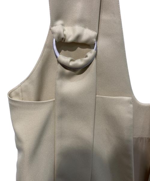 ELENDEEK（エレンディーク）ELENDEEK (エレンディーク) U NECK I-LINE OP　25SS　512510310001-01 イエロー サイズ:2の古着・服飾アイテム