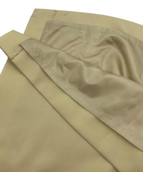 ELENDEEK（エレンディーク）ELENDEEK (エレンディーク) U NECK I-LINE OP　25SS　512510310001-01 イエロー サイズ:2の古着・服飾アイテム