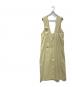 ELENDEEK (エレンディーク) U NECK I-LINE OP　25SS　512510310001-01 イエロー サイズ:2：12000円