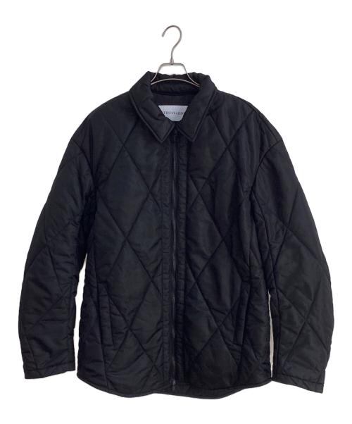 TRUSSARDI（トラサルディ）TRUSSARDI (トラサルディ) キルティングジャケット ブラック サイズ:52の古着・服飾アイテム