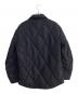 TRUSSARDI (トラサルディ) キルティングジャケット ブラック サイズ:52：10000円