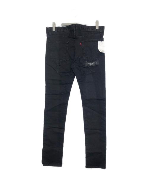 glamb（グラム）glamb (グラム) アンプラグドスキニーデニム ブラック サイズ:3の古着・服飾アイテム