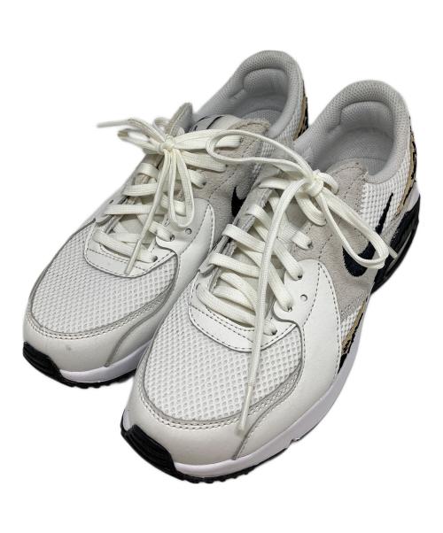 NIKE（ナイキ）NIKE (ナイキ) AIR MAX EXCEE ベージュ×ホワイト サイズ:23cmの古着・服飾アイテム