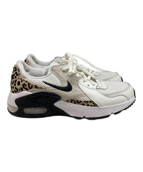 NIKE（ナイキ）NIKE (ナイキ) AIR MAX EXCEE ベージュ×ホワイト サイズ:23cmの古着・服飾アイテム