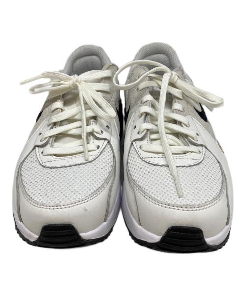 NIKE（ナイキ）NIKE (ナイキ) AIR MAX EXCEE ベージュ×ホワイト サイズ:23cmの古着・服飾アイテム