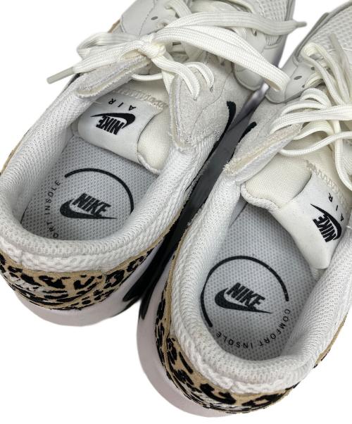 NIKE（ナイキ）NIKE (ナイキ) AIR MAX EXCEE ベージュ×ホワイト サイズ:23cmの古着・服飾アイテム