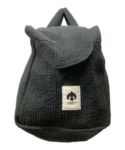 VAKT（バクト）VAKT (バクト) BOSTON ブラックの古着・服飾アイテム