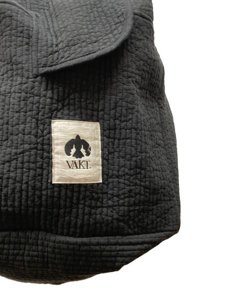 VAKT（バクト）VAKT (バクト) BOSTON ブラックの古着・服飾アイテム