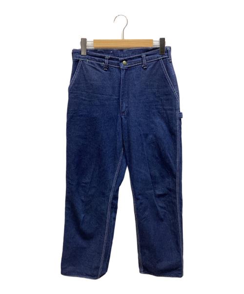 OSH KOSH（オシュコシュ）OSH KOSH (オシュコシュ) デニムペインターパンツ インディゴ サイズ:30の古着・服飾アイテム