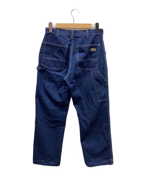 OSH KOSH（オシュコシュ）OSH KOSH (オシュコシュ) デニムペインターパンツ インディゴ サイズ:30の古着・服飾アイテム