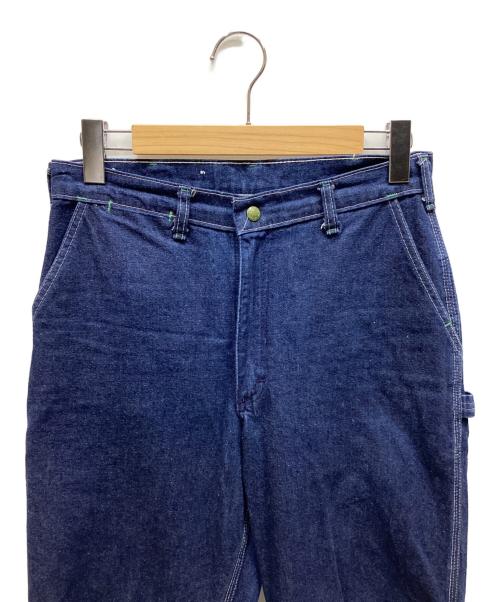 OSH KOSH（オシュコシュ）OSH KOSH (オシュコシュ) デニムペインターパンツ インディゴ サイズ:30の古着・服飾アイテム