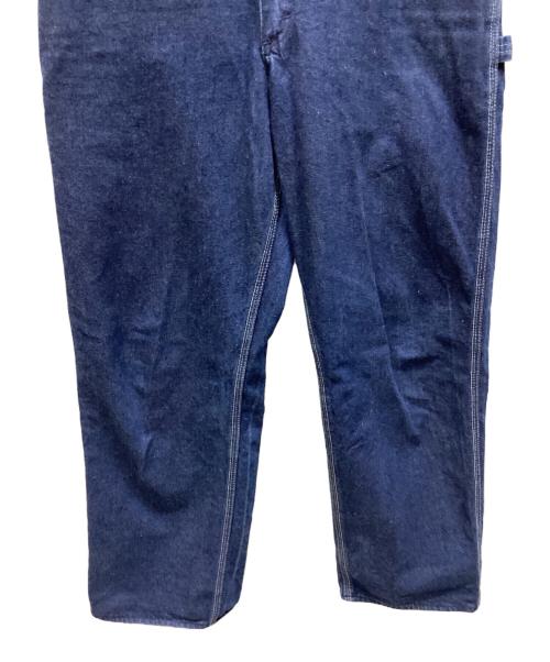 OSH KOSH（オシュコシュ）OSH KOSH (オシュコシュ) デニムペインターパンツ インディゴ サイズ:30の古着・服飾アイテム