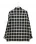 BLACK DESIGNS (ブラックデザイン) チェックシャツ ブラック サイズ:L 未使用品：8000円