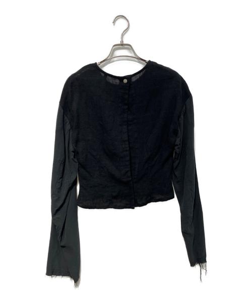 OUR LEGACY（アワーレガシー）OUR LEGACY (アワーレガシー) BIKER TOP ブラック サイズ:32の古着・服飾アイテム